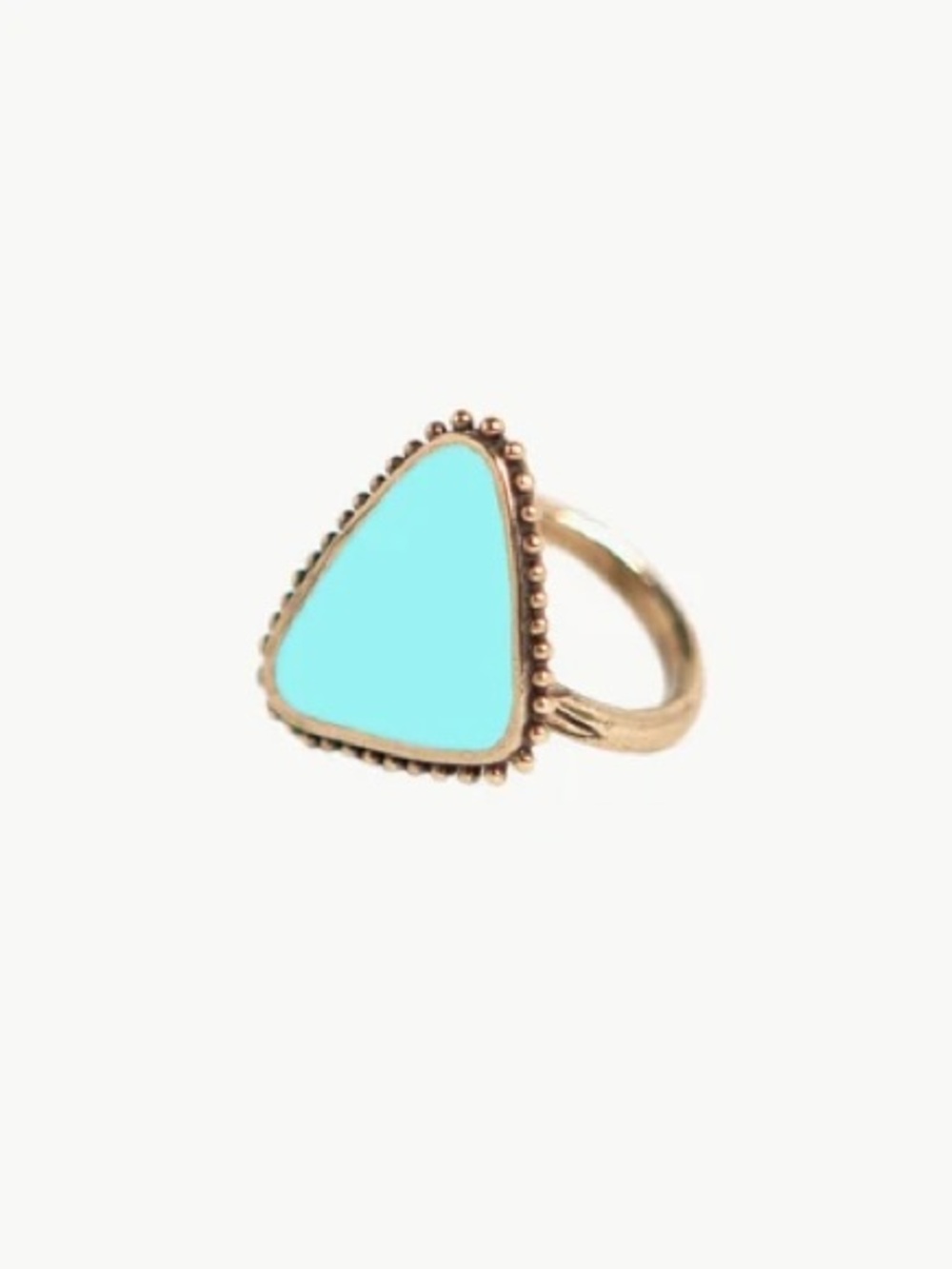 NWOT Dream Collective by Kathryn Bentley Turquoise Slice Ring